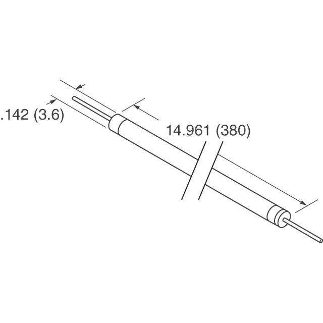 BF3380-24B JKL Components Corp.  Lampes - Fluorescentes à cathode froide (CCFL) et UV